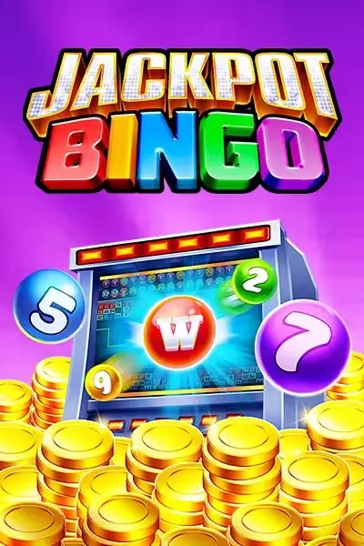 Boules de bingo et piles de pièces d'or