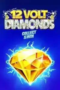 Diamant jaune frappé par des éclairs