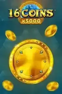 Pièce d'or géante entourée de jetons