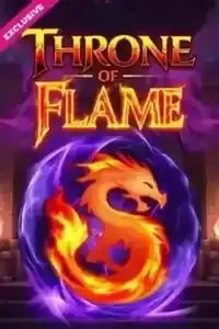Dragon de flammes tourbillonnant