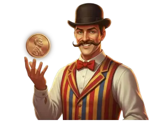 Croupière souriante représentant le pack casino live