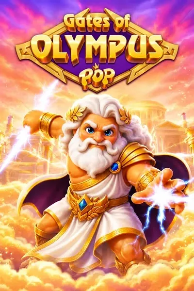 Zeus barbu lançant des éclairs