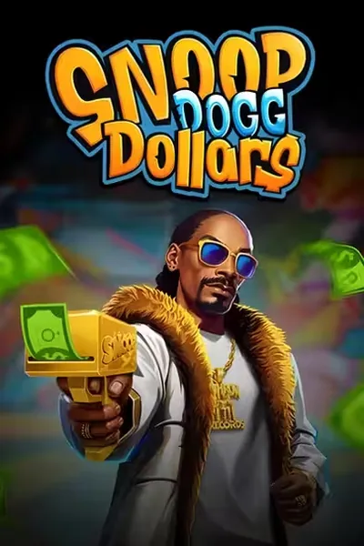 Rappeur en fourrure tenant un pistolet à billets